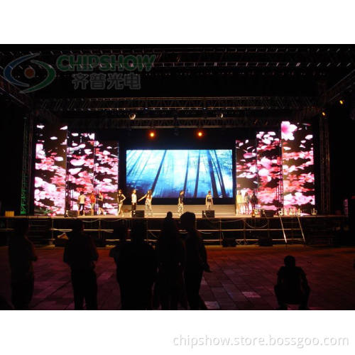 P10 indoor stage LED display